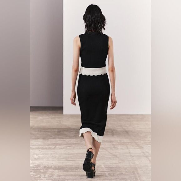 ZARA MIXED SKIRT - Picture 7 of 8